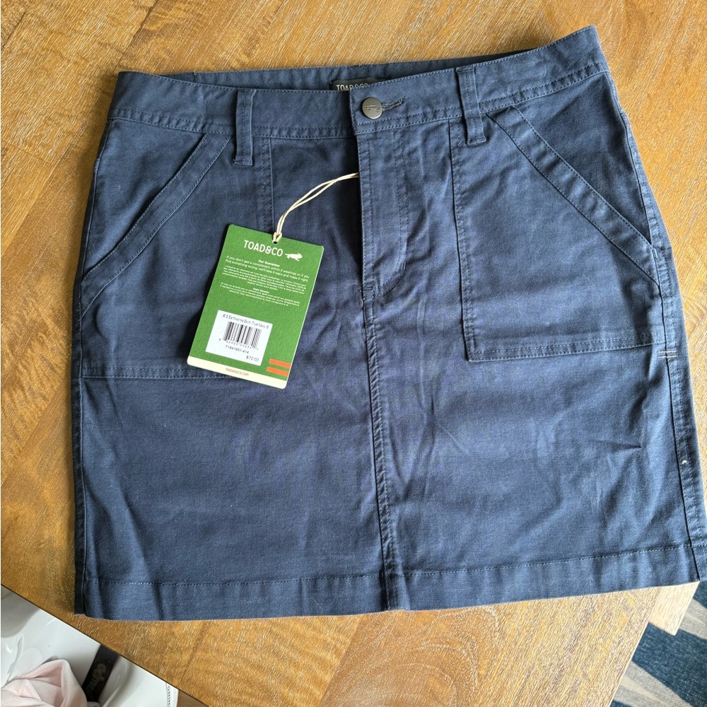 NWT toad & co skirt